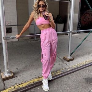 tiger mist floss pants size S